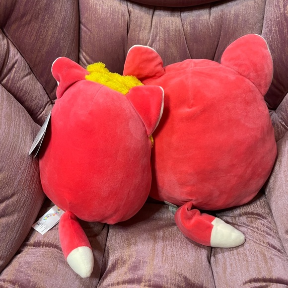 Squishmallows Fifi - 12 Inches and NWT Fifi with Yellow Headband - 10 Inches - Picture 2 of 7